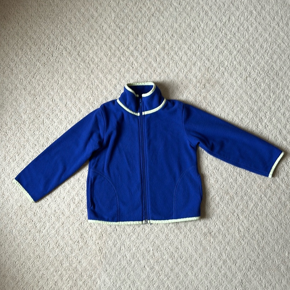 Shrimp and Grits Kids Fleece Jacket Size Small (4T-5T)